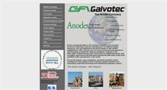 Desktop Screenshot of galvotec.com