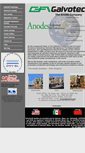 Mobile Screenshot of galvotec.com